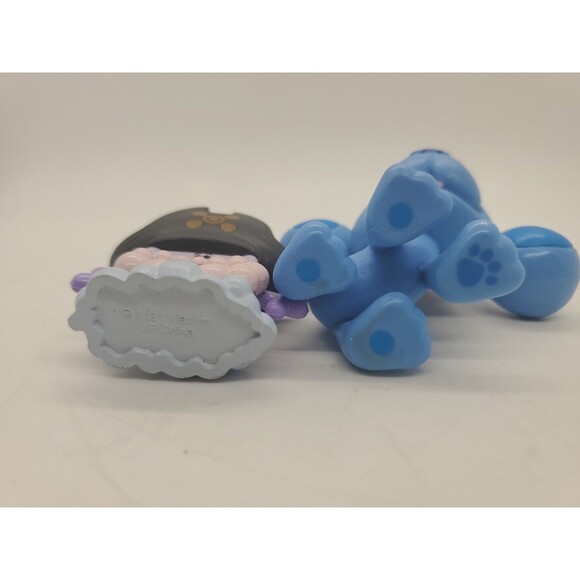 Blus Clues Figures Pirates Slipper Soap & Blue Cake Topper Small Nickelodeon - Picture 8 of 8